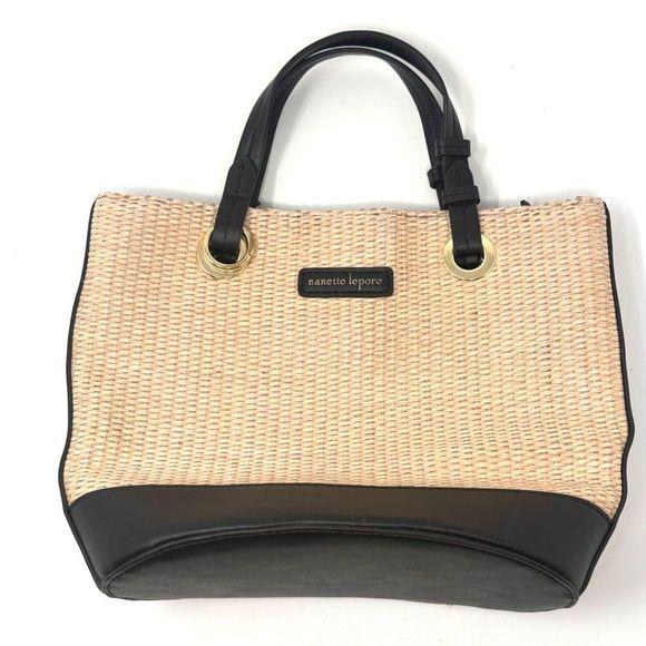 NANETTE‎ LAPORE Raffia Small Handle Bag - Picture 2 of 5